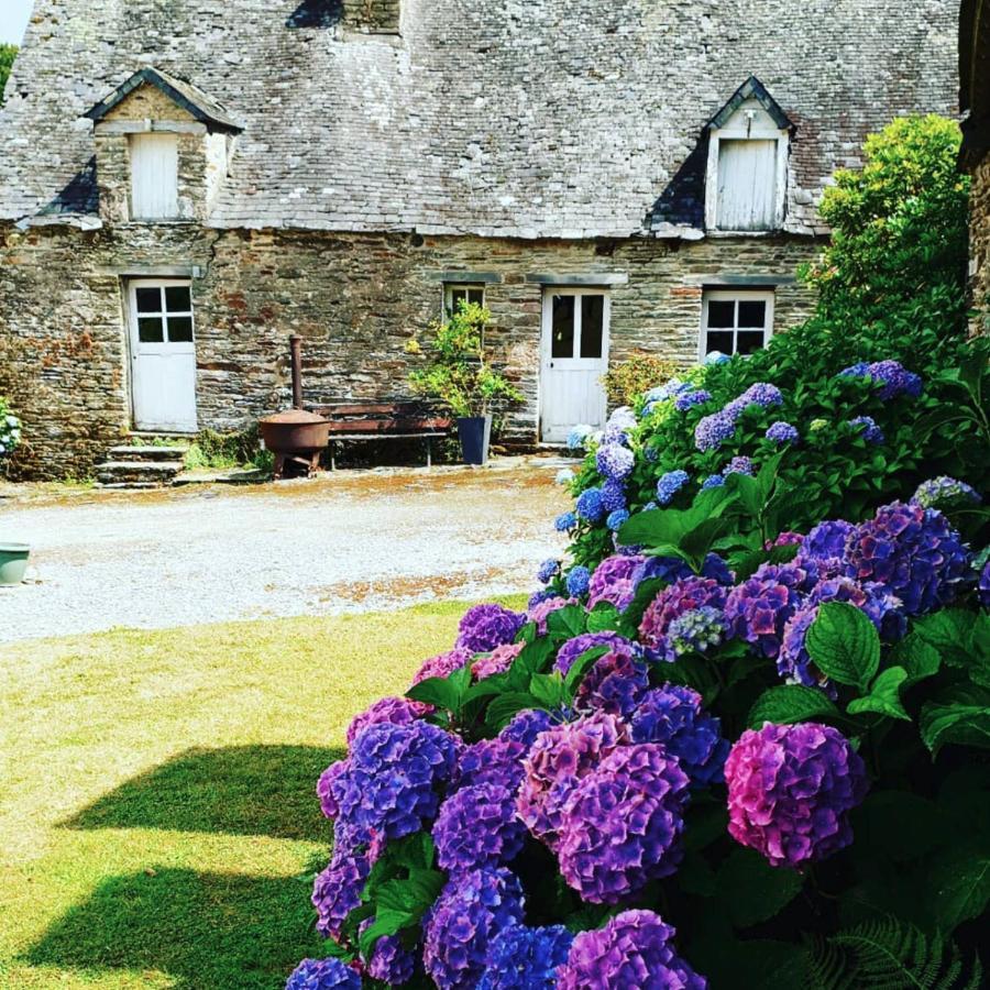O Faya Cottage Votre Gite Calme Et Verdoyant En Bretagne Saint-Mayeux ภายนอก รูปภาพ