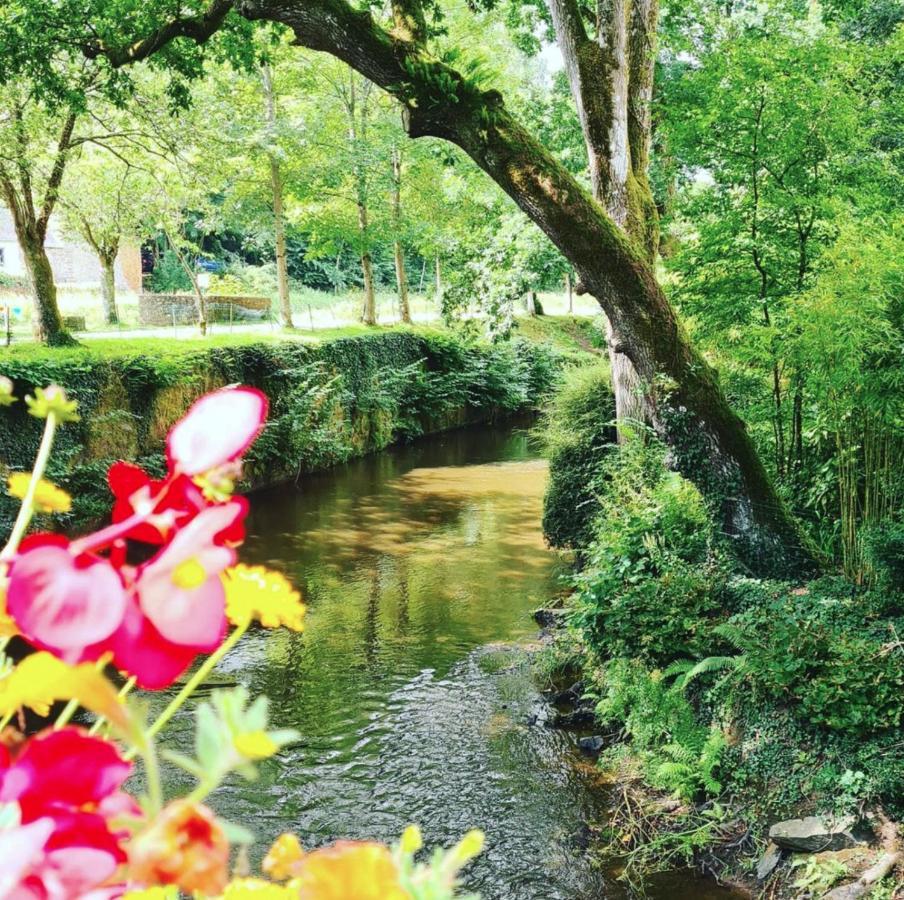 O Faya Cottage Votre Gite Calme Et Verdoyant En Bretagne Saint-Mayeux ภายนอก รูปภาพ