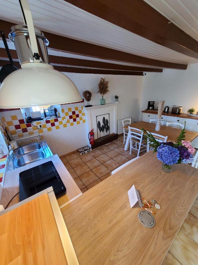 O Faya Cottage Votre Gite Calme Et Verdoyant En Bretagne Saint-Mayeux ภายนอก รูปภาพ
