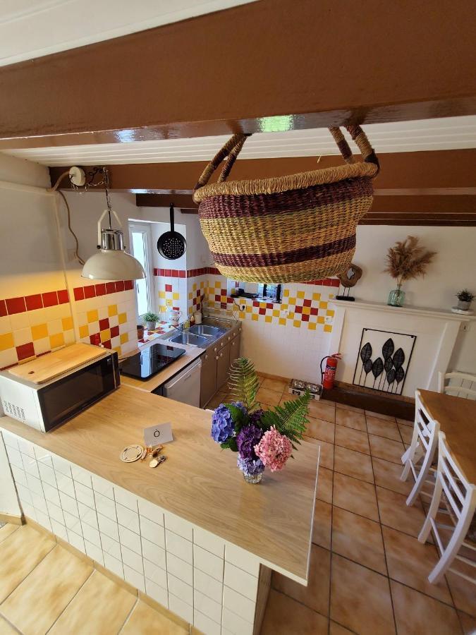 O Faya Cottage Votre Gite Calme Et Verdoyant En Bretagne Saint-Mayeux ภายนอก รูปภาพ