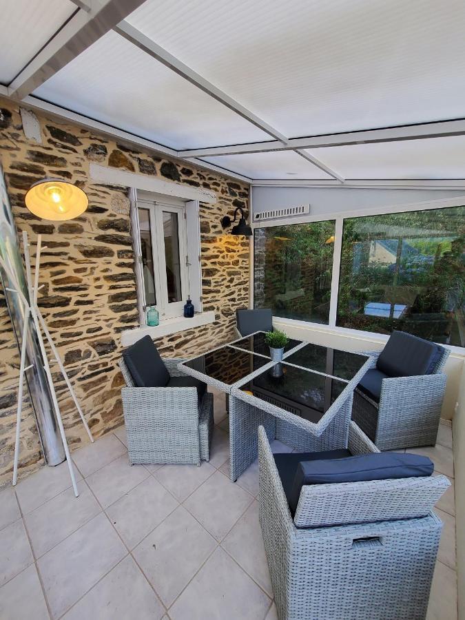 O Faya Cottage Votre Gite Calme Et Verdoyant En Bretagne Saint-Mayeux ภายนอก รูปภาพ