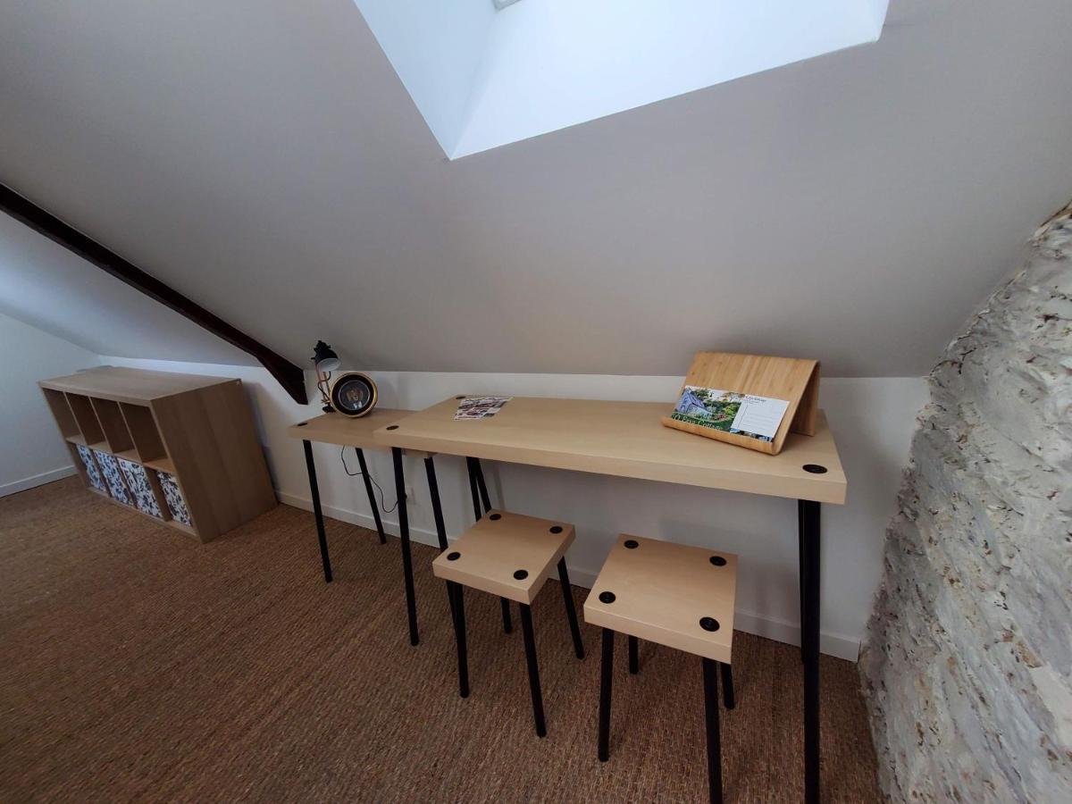 O Faya Cottage Votre Gite Calme Et Verdoyant En Bretagne Saint-Mayeux ภายนอก รูปภาพ